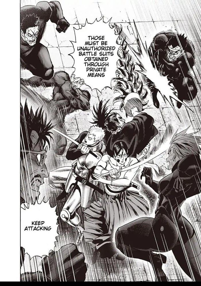 One Punch Man - Chapter 102 image 19